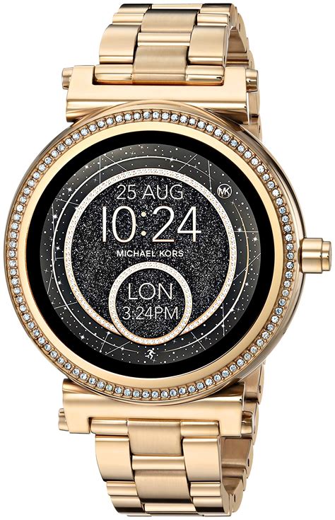 michael kors smart watch sofie|Michael Kors access touchscreen smartwatch.